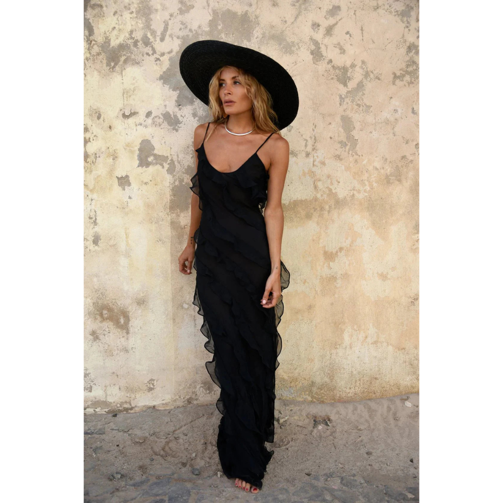 Vintage Inspired Dress with a Contemporary Edge