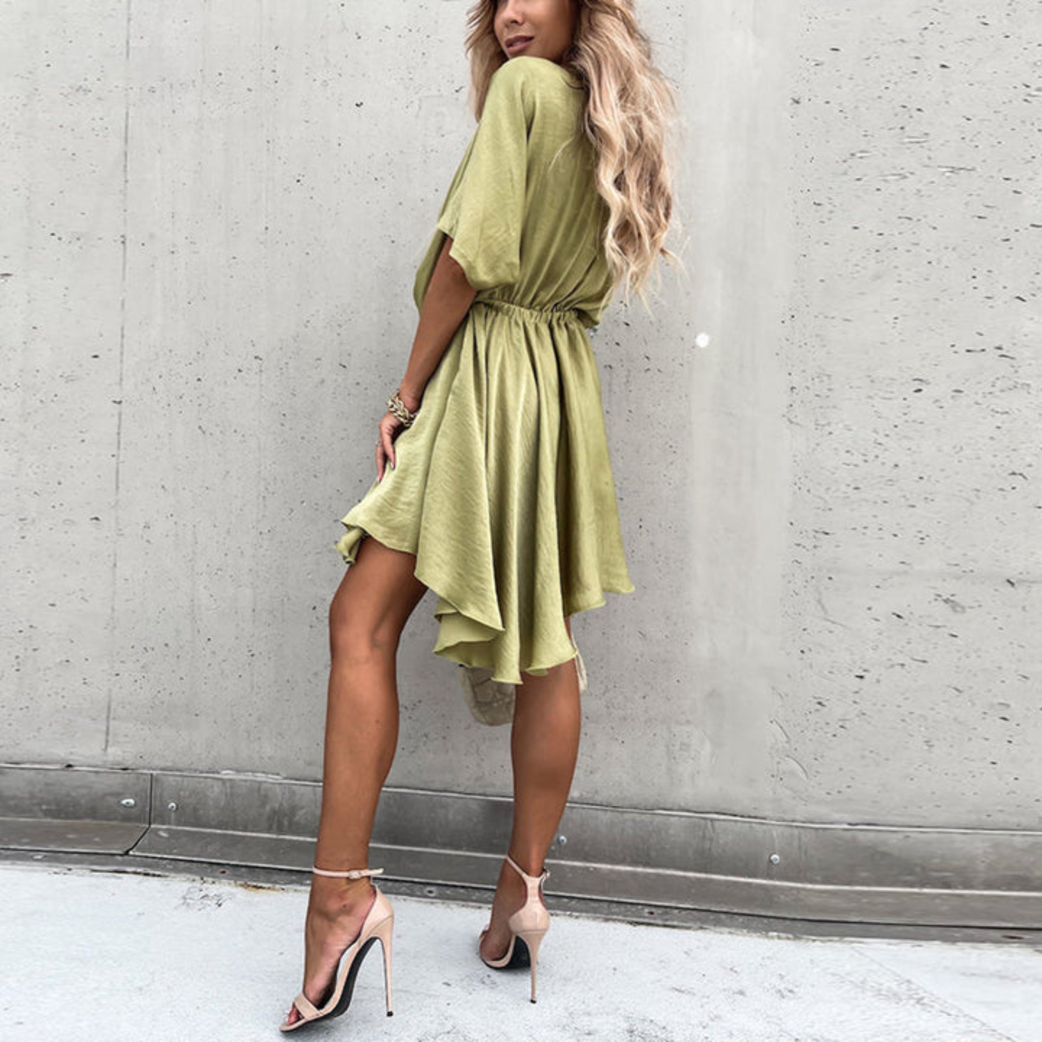 Elegantly Styled Dress for Everyday Wear