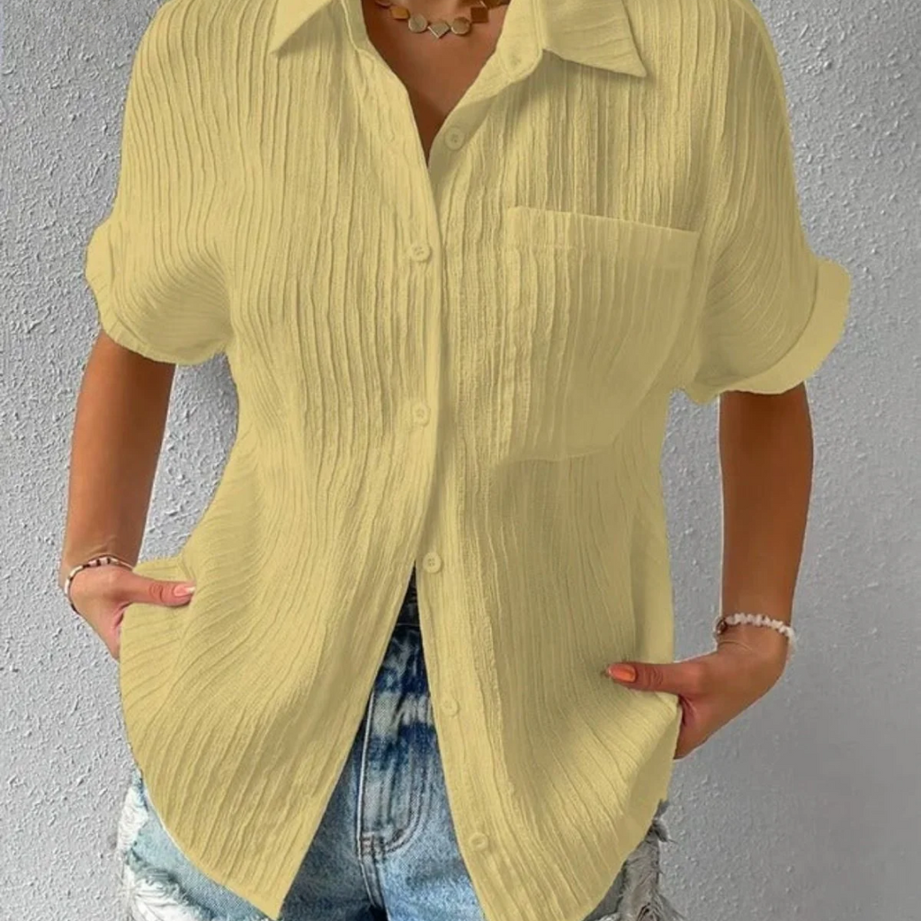 Sophisticated Blouse with a Clean Classic Look