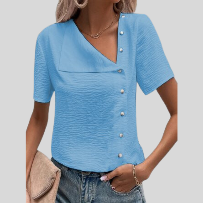 Gracefully Styled Blouse for Any Occasion