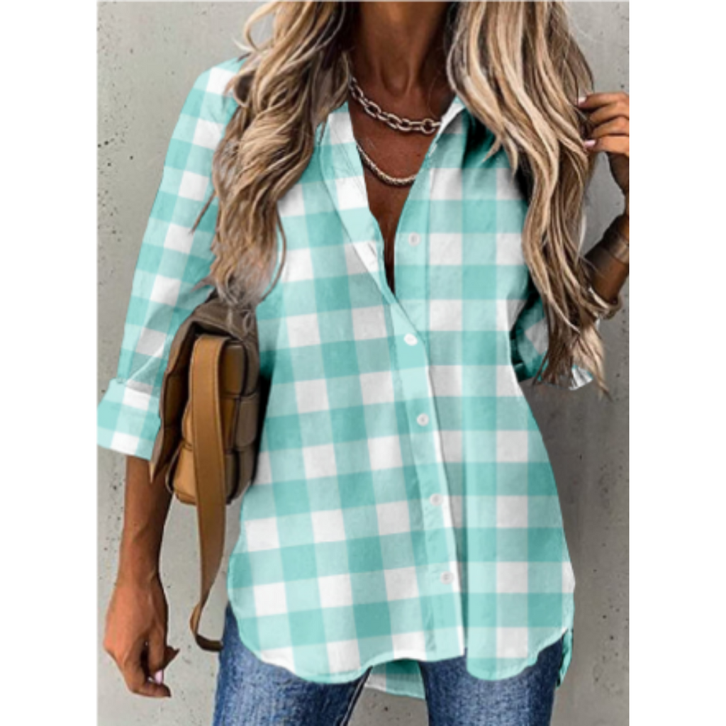 Light Blue And White