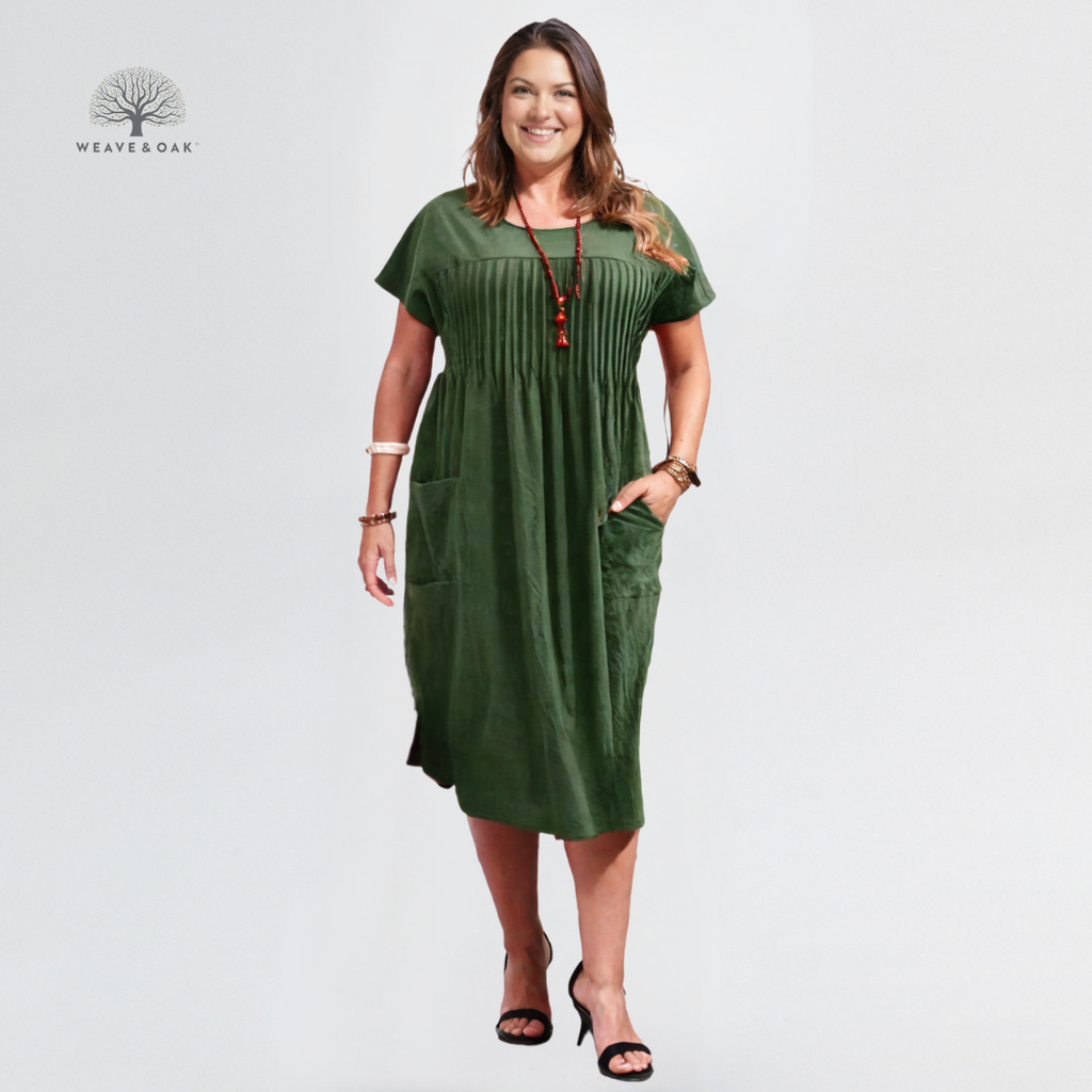 Elegantly Styled Dress for Everyday Wear