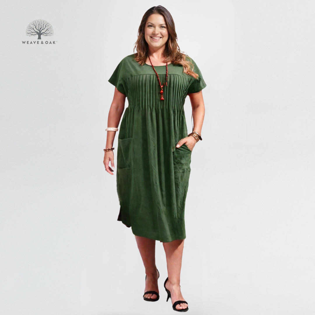 Elegantly Styled Dress for Everyday Wear