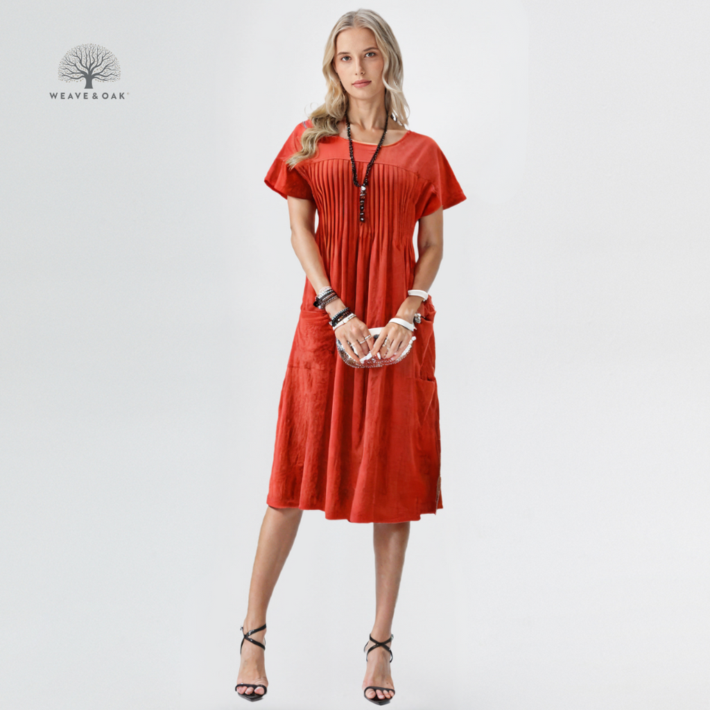 Elegantly Styled Dress for Everyday Wear
