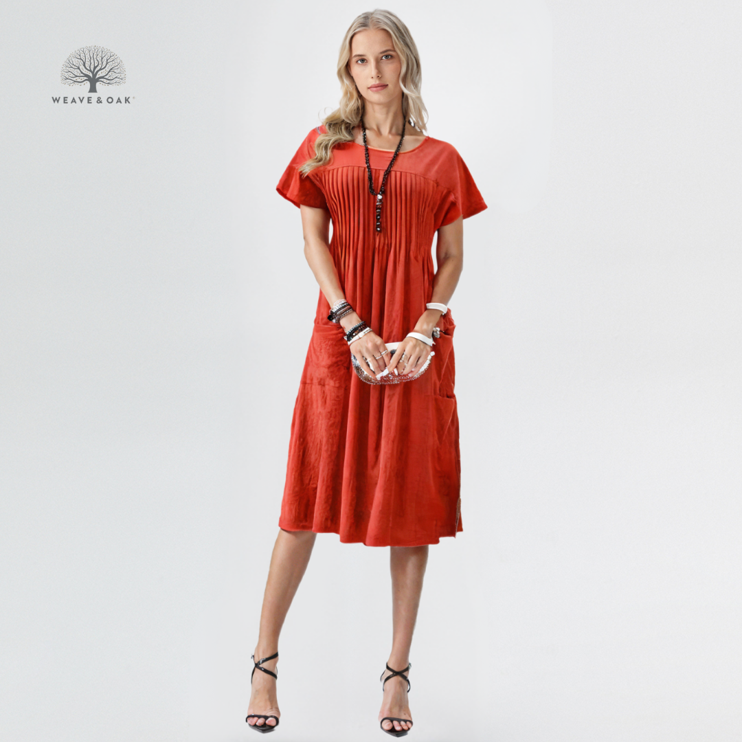Elegantly Styled Dress for Everyday Wear