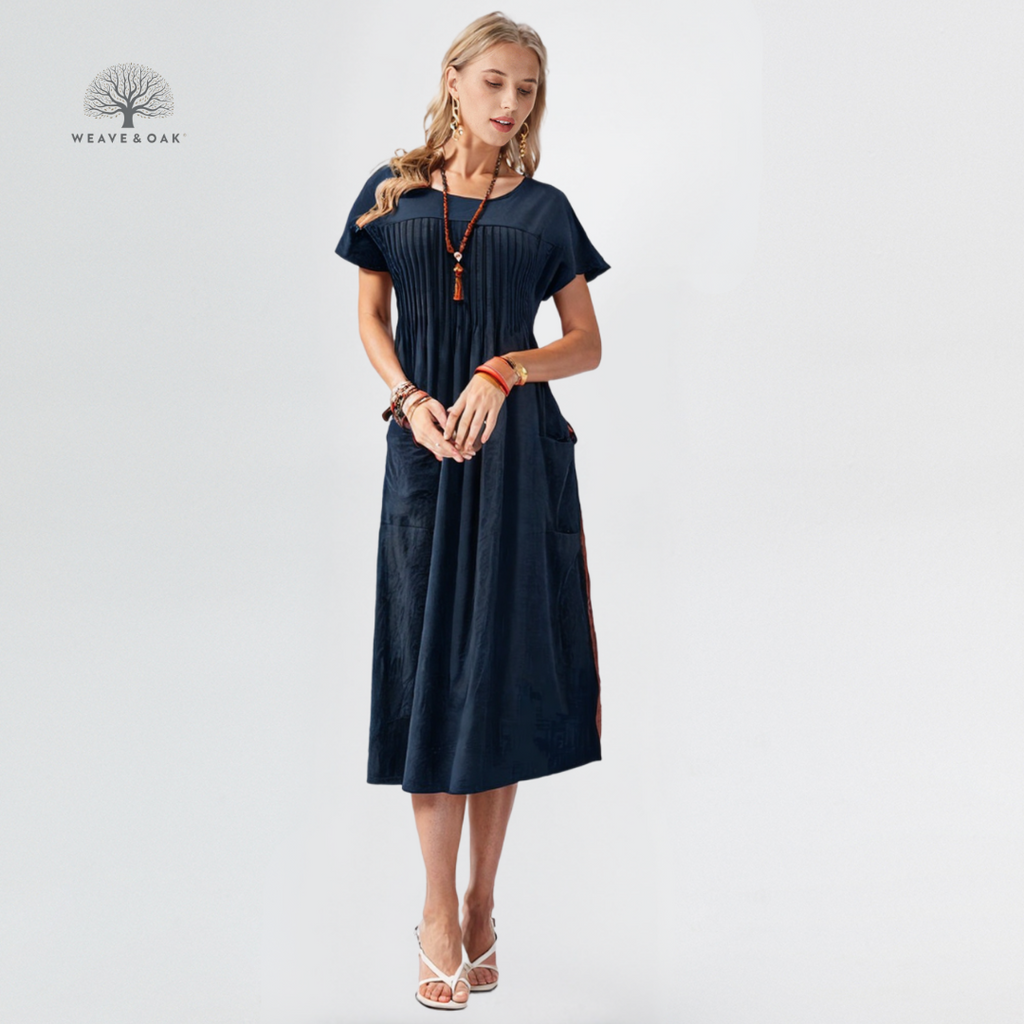 Elegantly Styled Dress for Everyday Wear