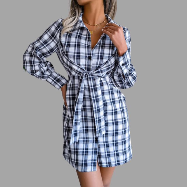 Polished Dress with an Effortless Classic Look