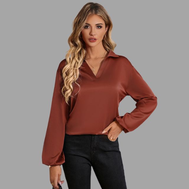 Vintage Inspired Blouse with a Contemporary Edge