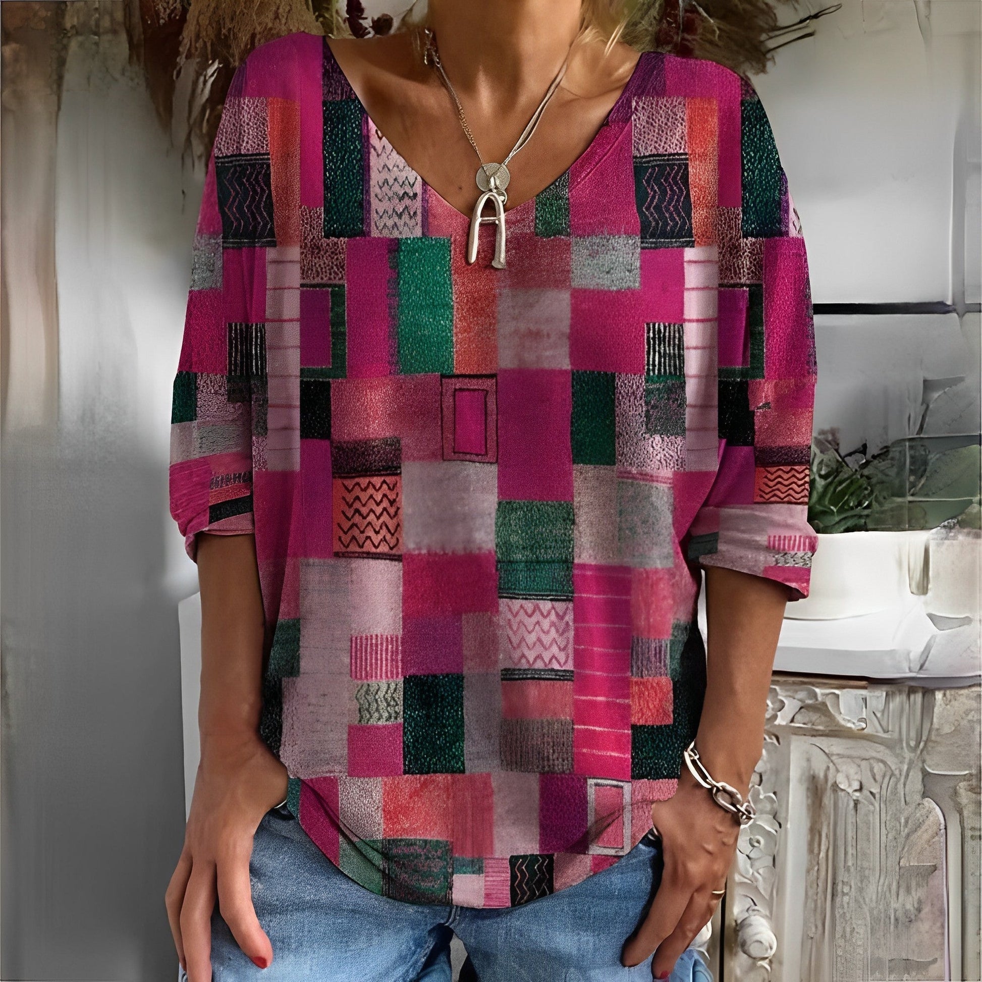 A Vintage Style Shirt with Delicate Timeless Details