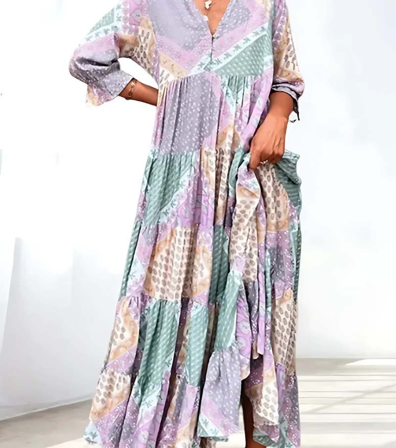 Elegantly Styled Dress for Everyday Wear