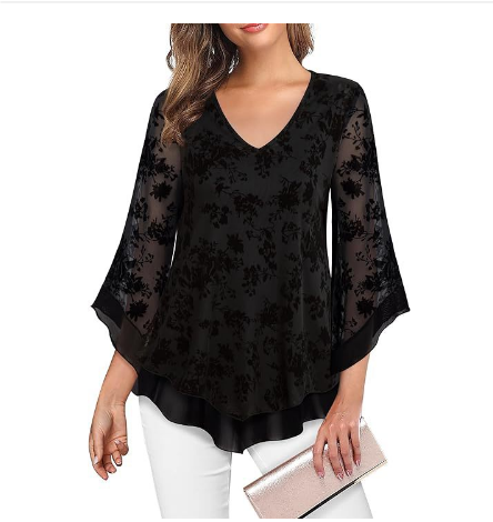 Black transparent