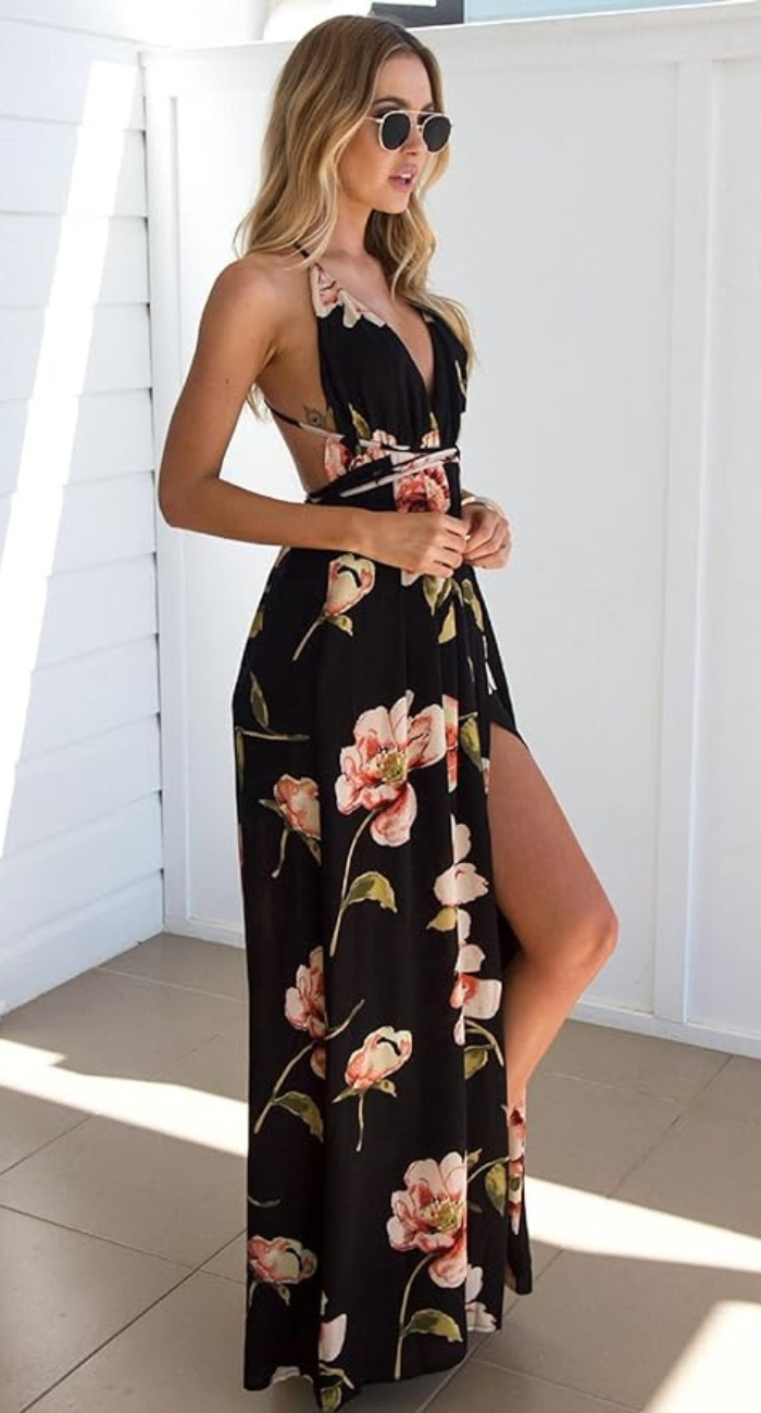 Classic Vintage Dress with a Flattering Fit