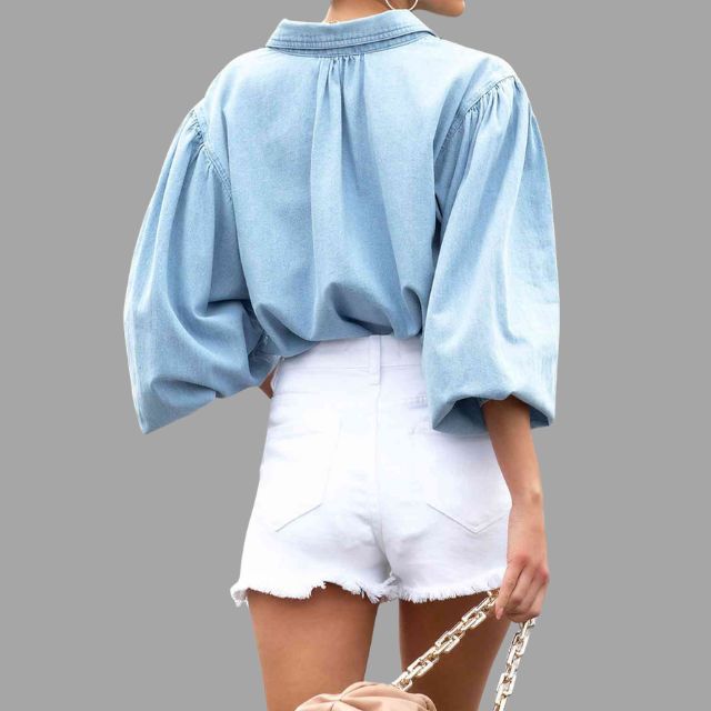Gracefully Styled Blouse for Any Occasion