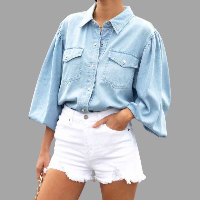 Gracefully Styled Blouse for Any Occasion