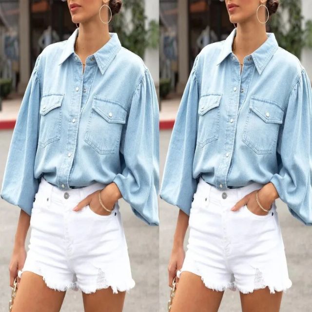 Gracefully Styled Blouse for Any Occasion