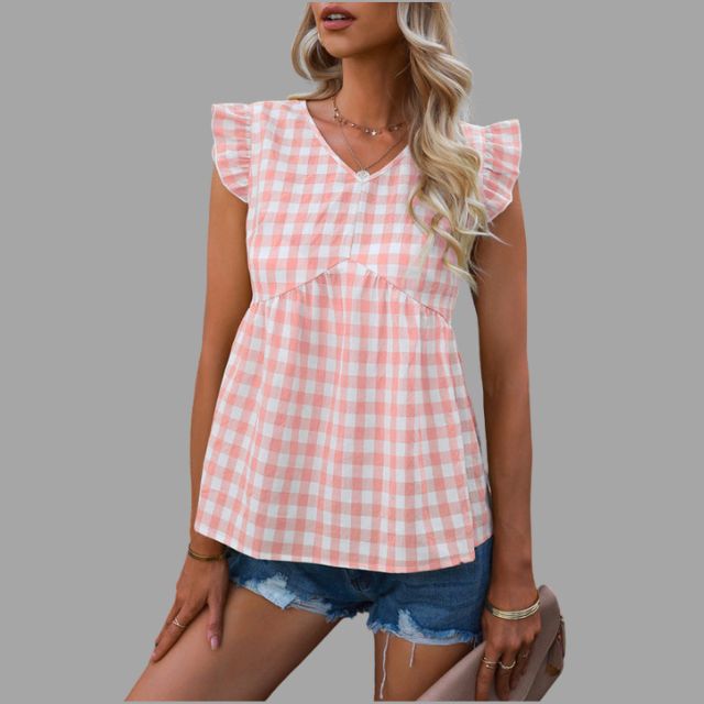 Classic Vintage Blouse with a Flattering Fit