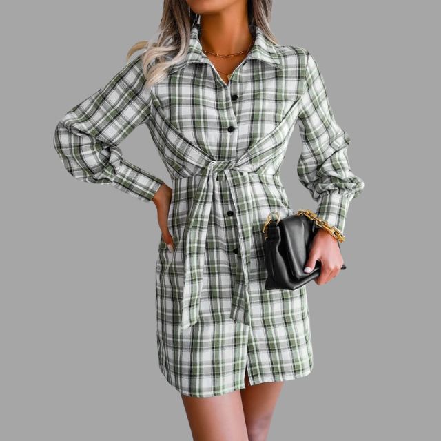Polished Dress with an Effortless Classic Look