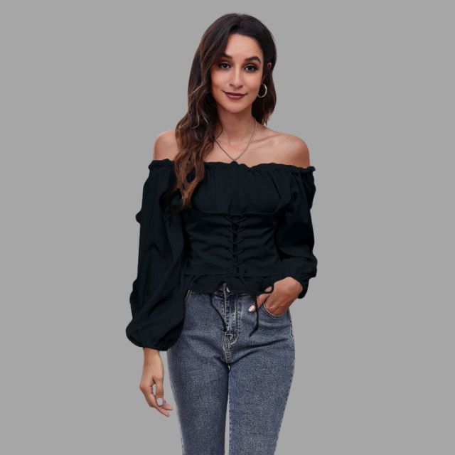 Sophisticated Blouse with a Clean Classic Look