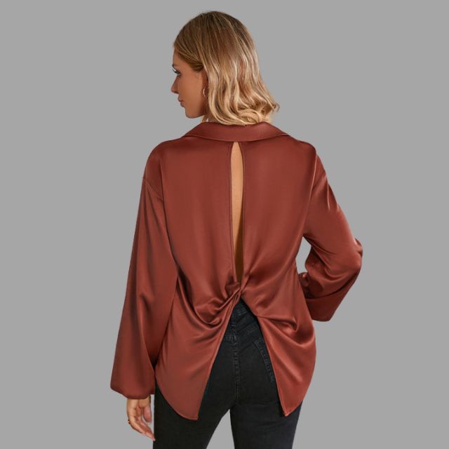 Vintage Inspired Blouse with a Contemporary Edge