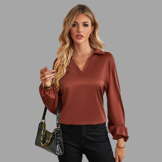 Vintage Inspired Blouse with a Contemporary Edge