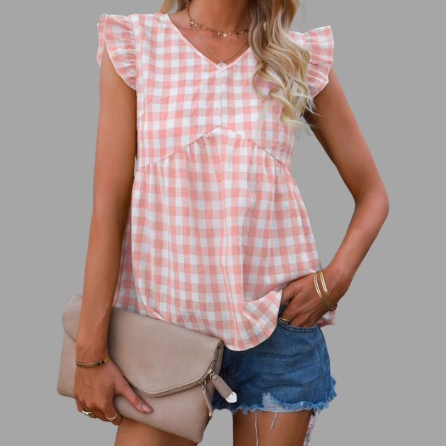 Classic Vintage Blouse with a Flattering Fit