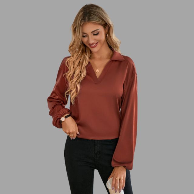 Vintage Inspired Blouse with a Contemporary Edge