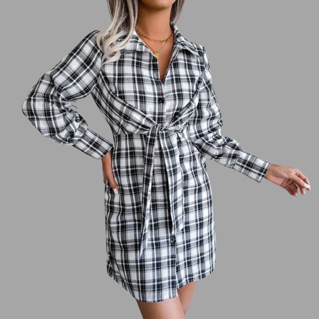 Polished Dress with an Effortless Classic Look