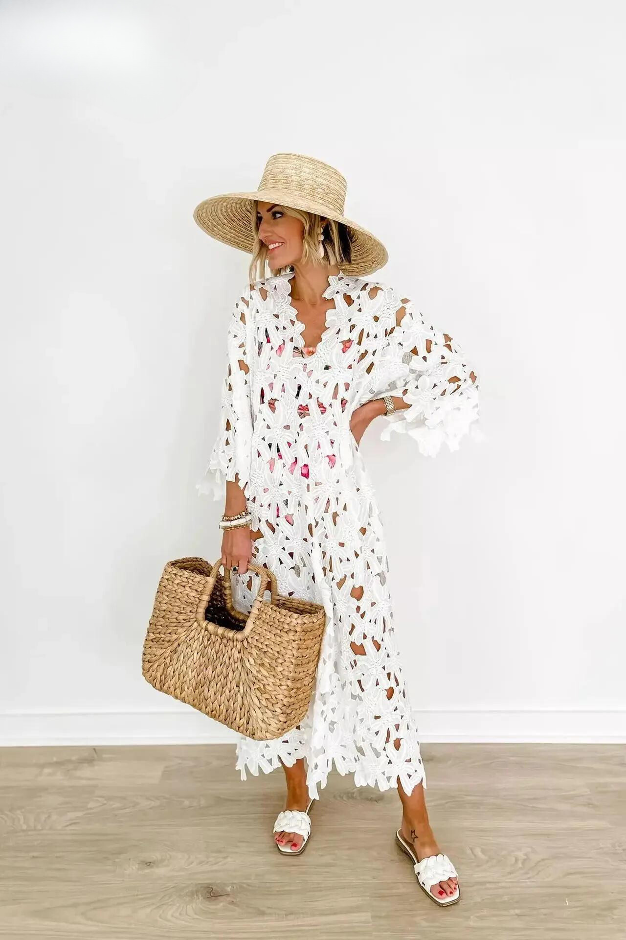 Elegantly Styled Dress for Everyday Wear