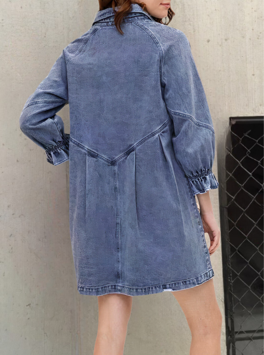 Elegantly Styled Dress for Everyday Wear