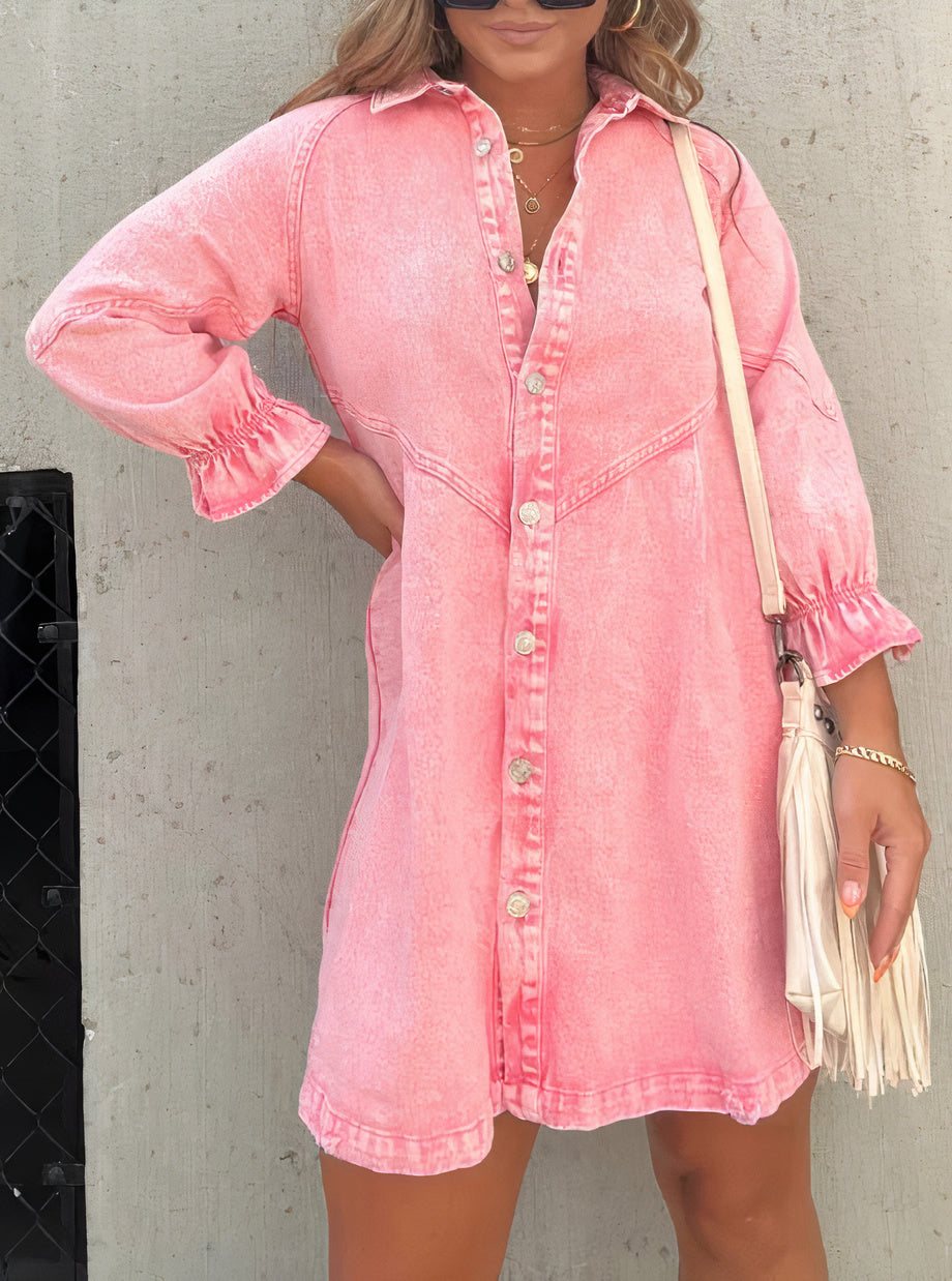 Vintage Inspired Dress with a Contemporary Edge