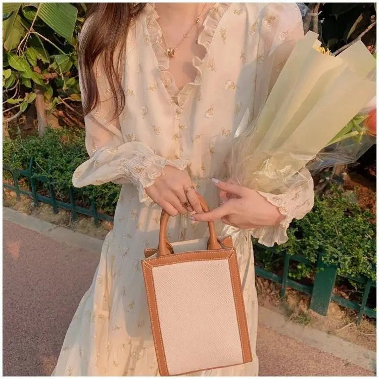 A Vintage Style Dress with Delicate Timeless Details
