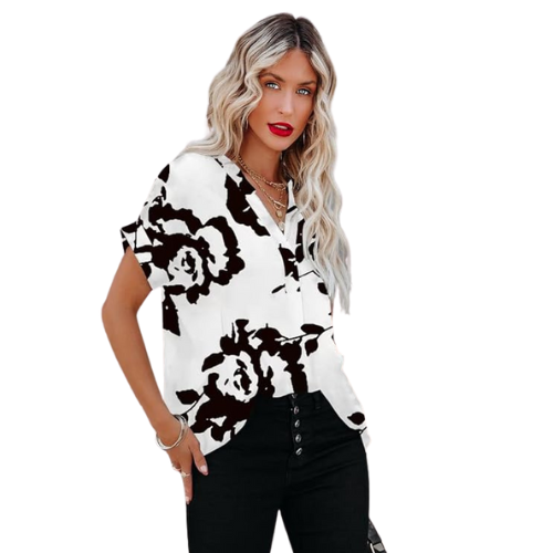 A Vintage Style Blouse with Delicate Timeless Details