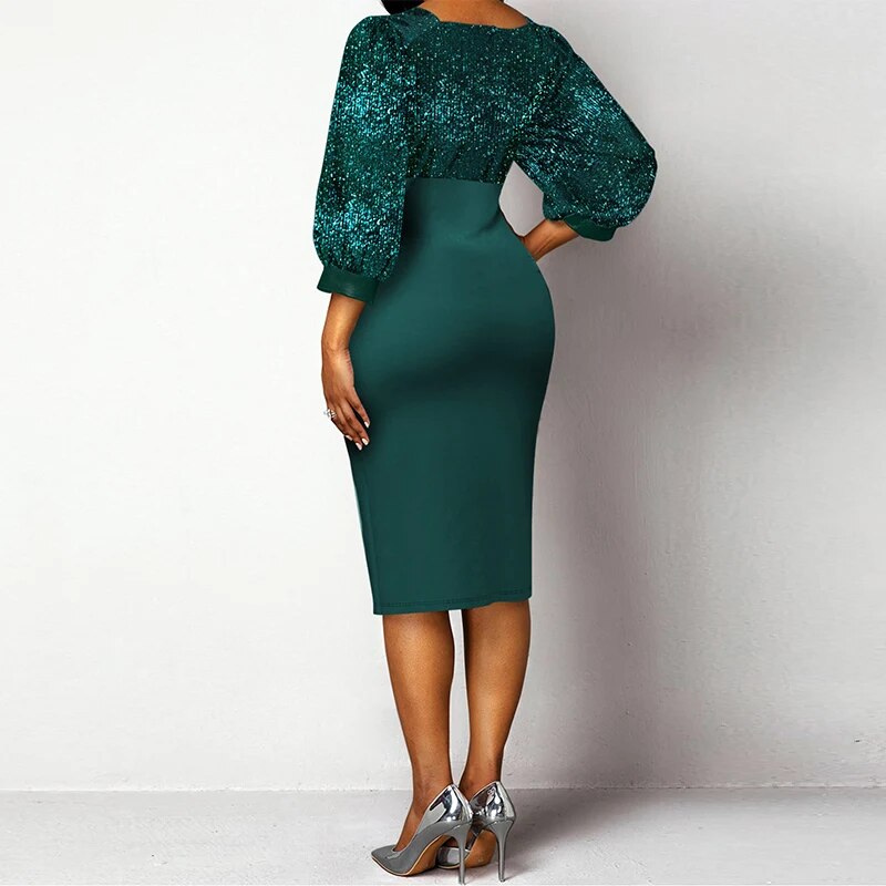 Sophisticated Dress with a Clean Classic Look
