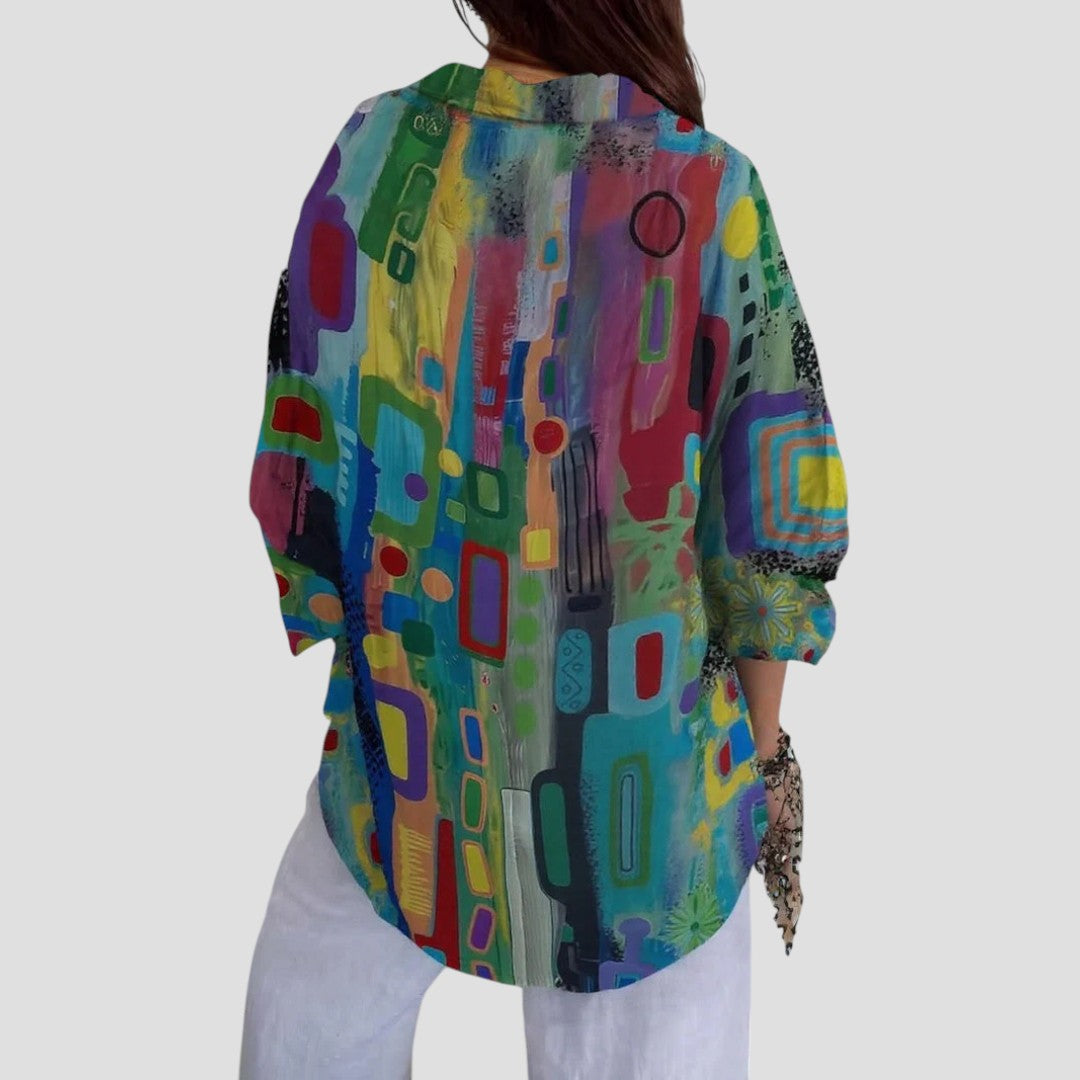 Gracefully Styled Blouse for Any Occasion