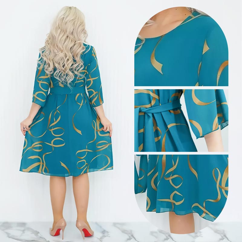 Gracefully Styled Dress for Any Occasion