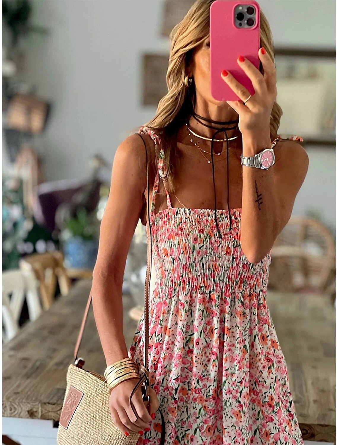 Polished Dress with an Effortless Classic Look