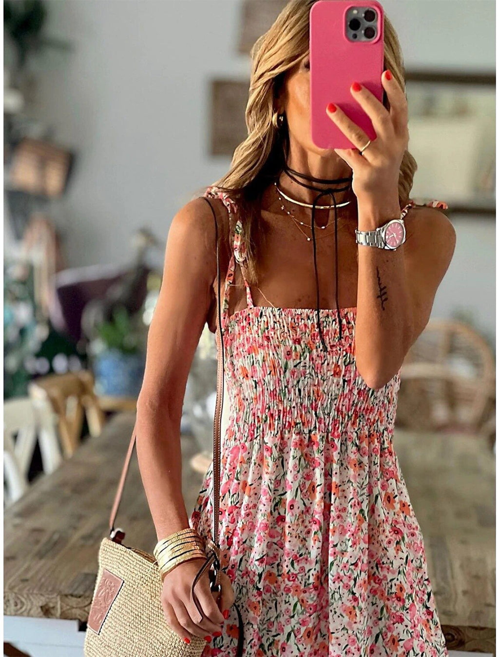 Polished Dress with an Effortless Classic Look