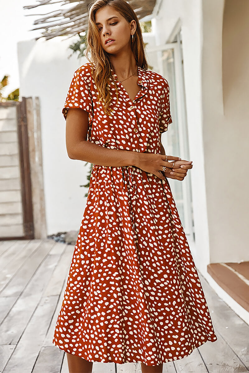 Well Tailored Dress with a Graceful Silhouette