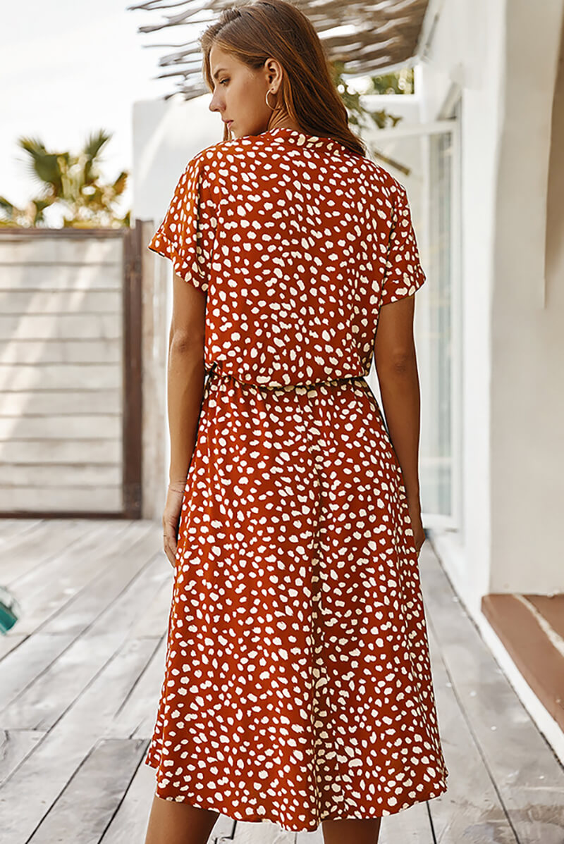 Well Tailored Dress with a Graceful Silhouette