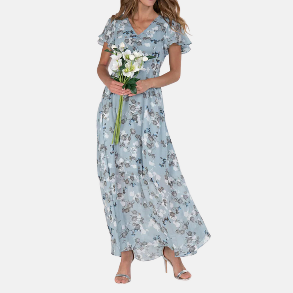 Elegantly Styled Dress for Everyday Wear