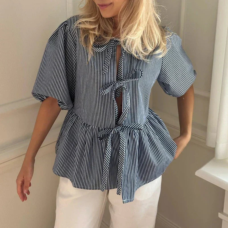 Beautifully Crafted Blouse in a Classic Style
