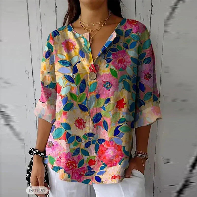 Elegantly Styled Blouse for Everyday Wear