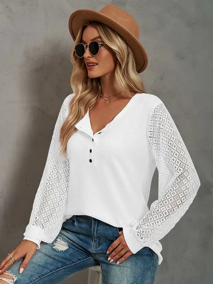 Classic Vintage Blouse with a Flattering Fit