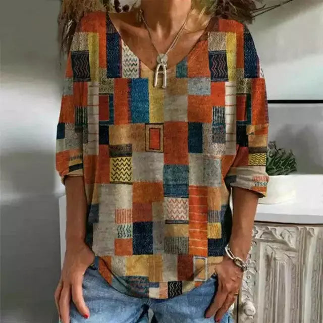 Well Tailored Blouse with a Graceful Silhouette