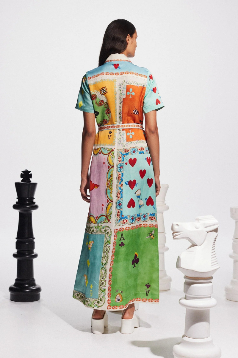 Beautifully Balanced Dress with Timeless Character