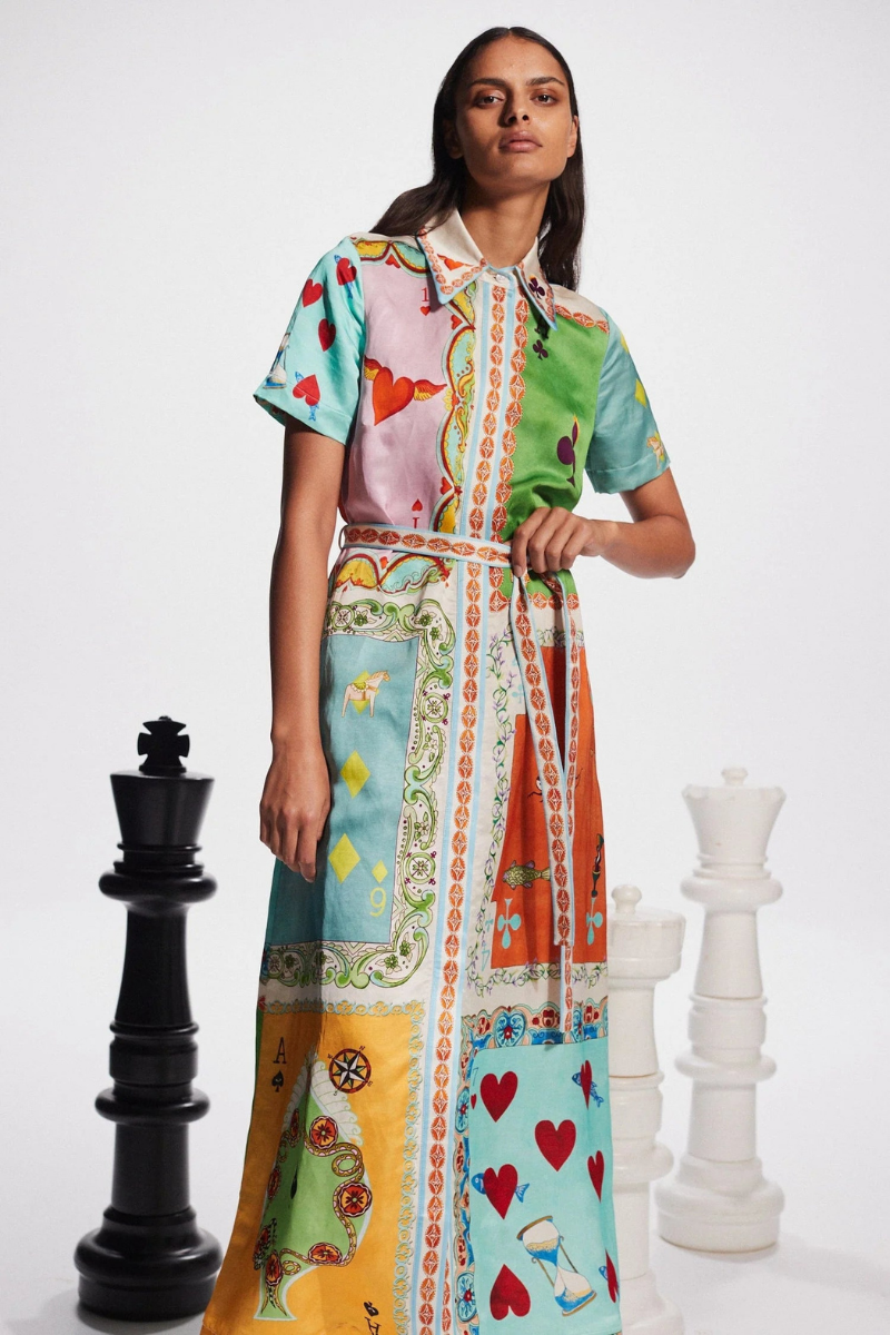 Beautifully Balanced Dress with Timeless Character