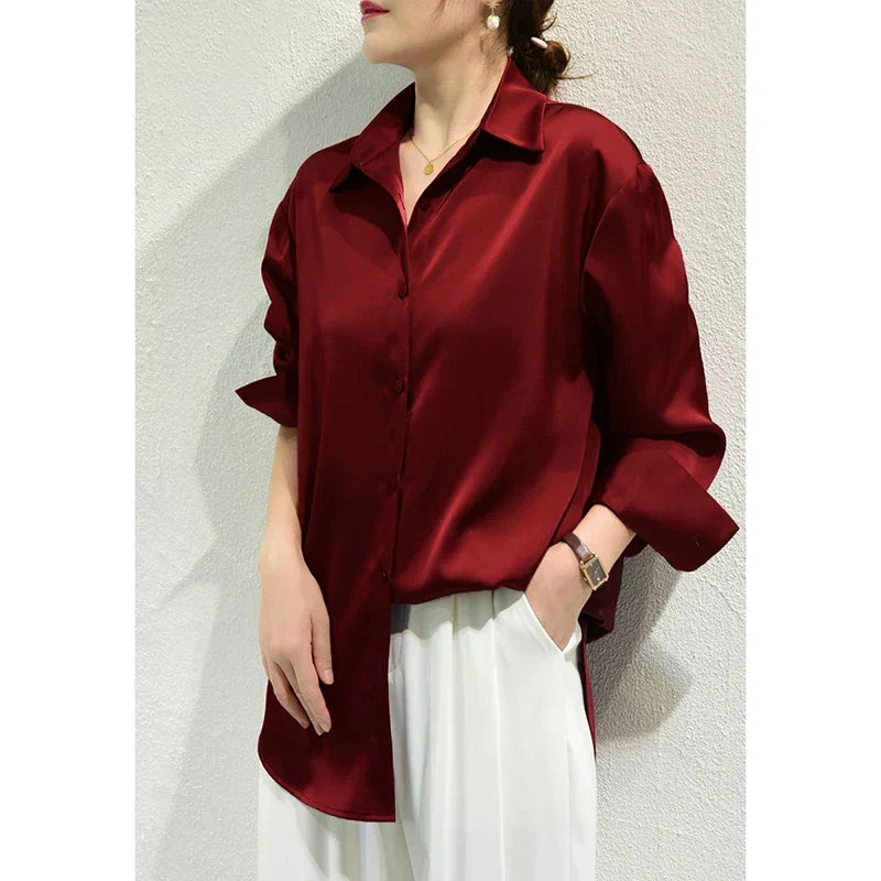 Polished Blouse with an Effortless Classic Look