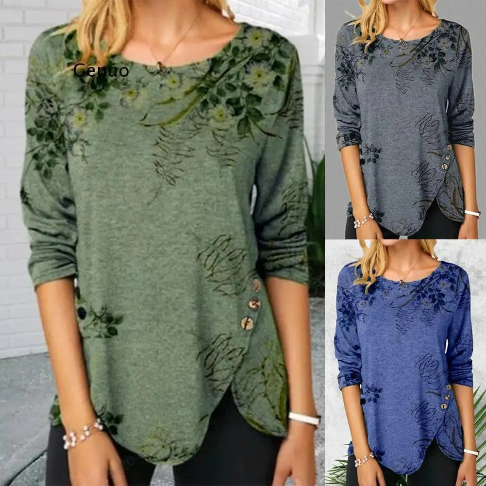 A Vintage Style Blouse with Delicate Timeless Details