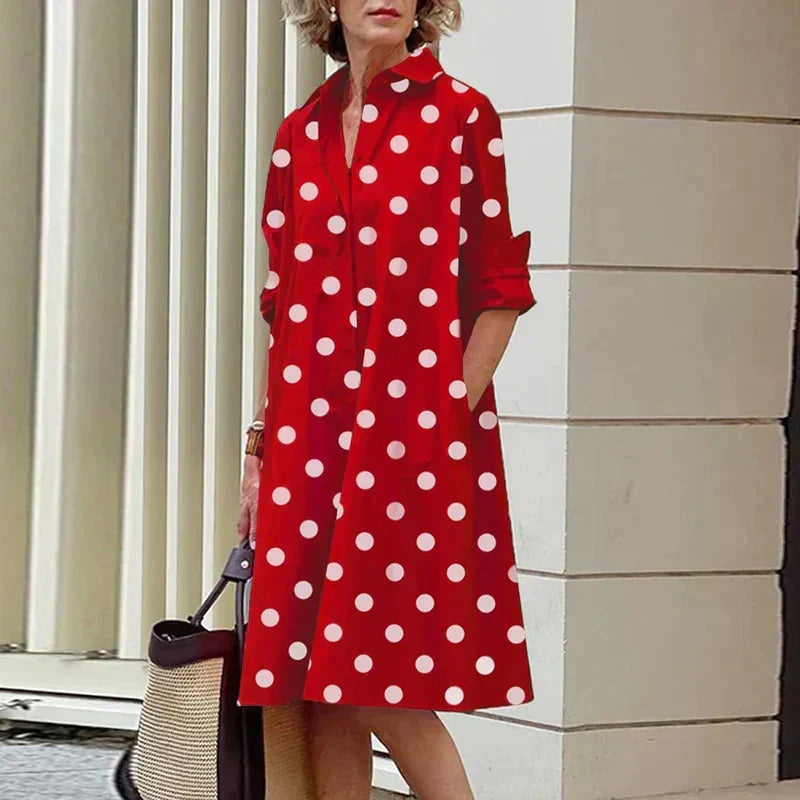 Red and white