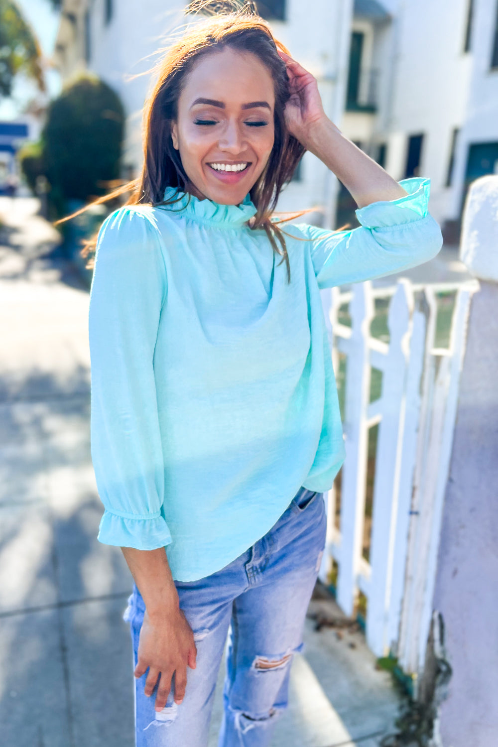 Classic Vintage & Enduringly Stylish Blouse